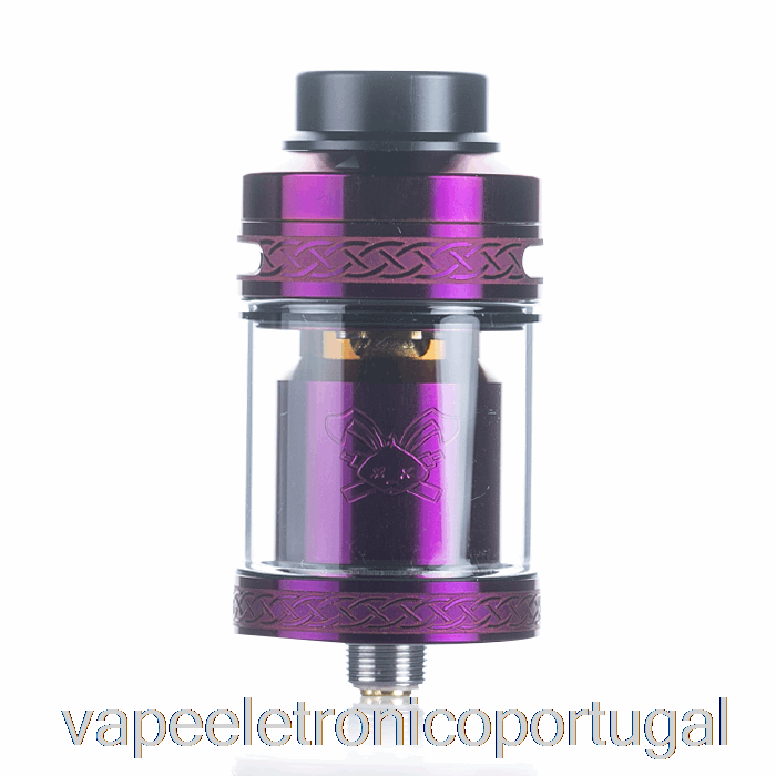 Vape Eletrônico Hellvape Dead Coelho V2 25mm Rta Roxo